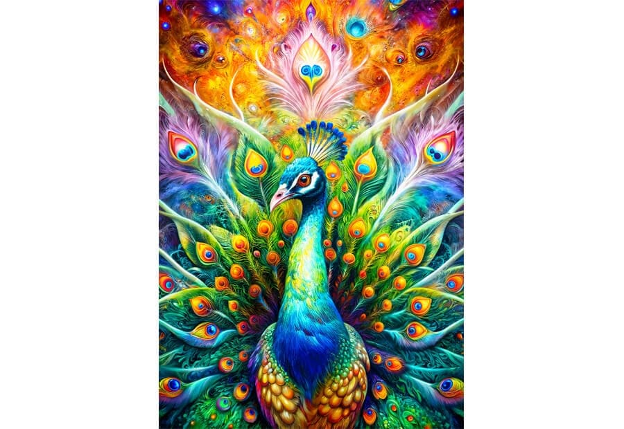 Peacock Majesty