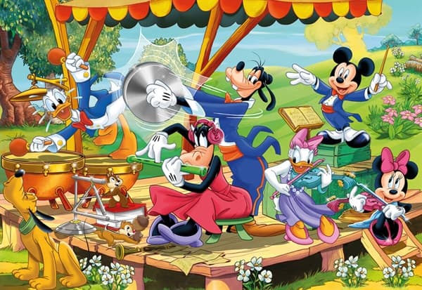 Mickey and Friends