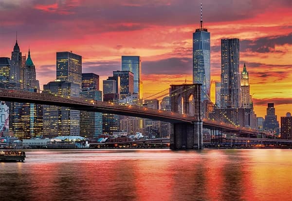 East River at Dusk