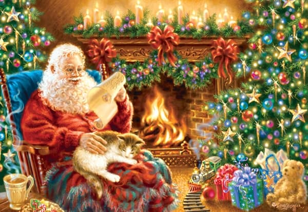Christmas Dreams (Glitter)