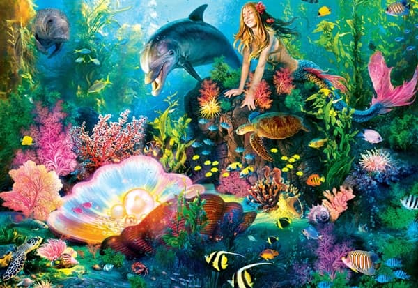 Secrets of the Deep