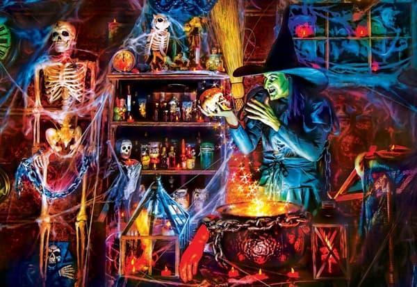 On a Scary Night in October