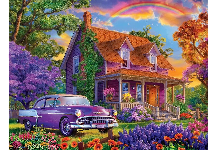 Violet Lives Here