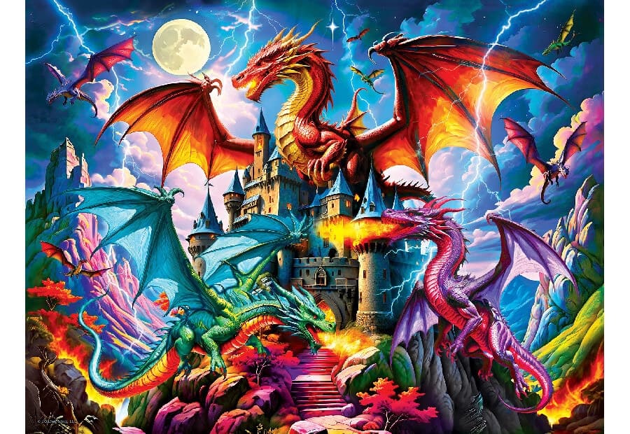 Triad of Fire