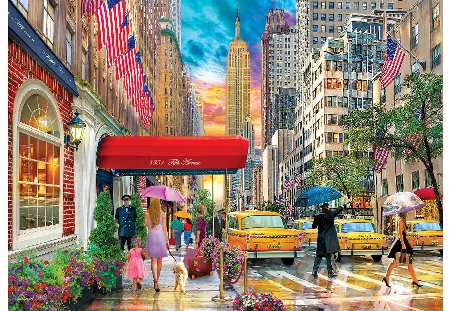 Fifth Avenue, NYC