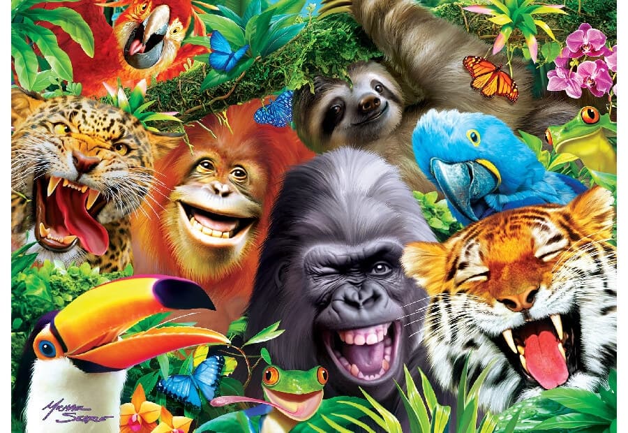 Rainforest Rascals