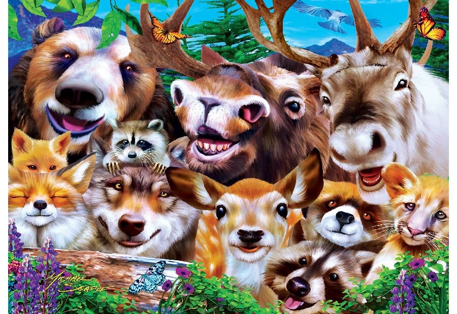Woodland Goofballs