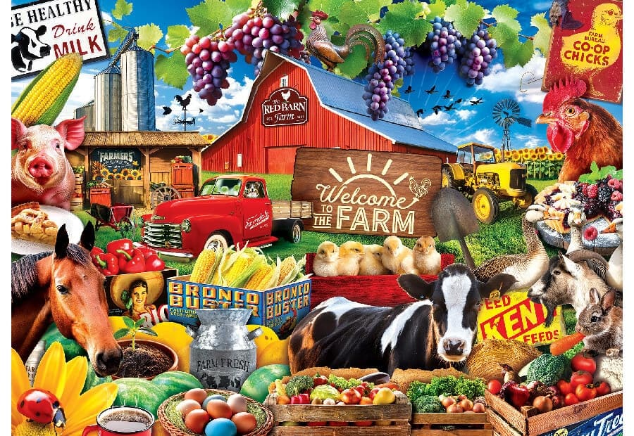 Greetings From the Farm