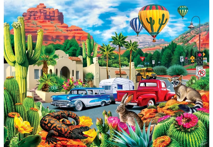 Hot Air & Cool Cars