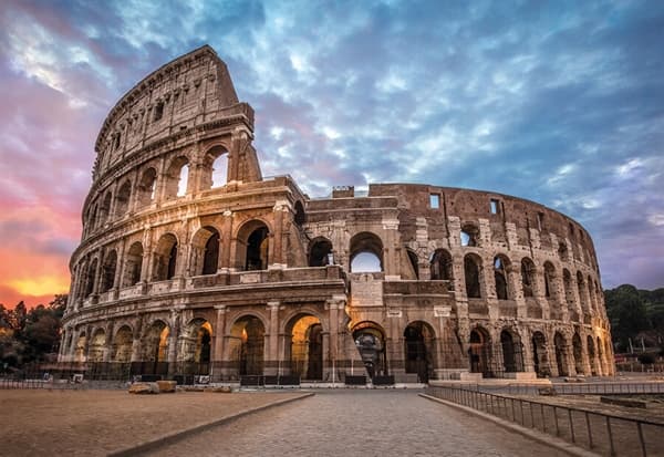Colosseum Sunrise