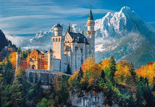Neuschwanstein Castle
