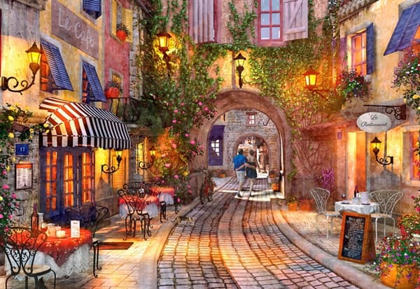 French Walkway