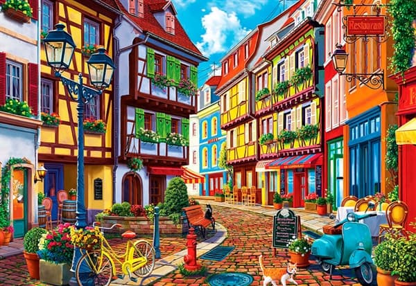 Cobblestone Alley