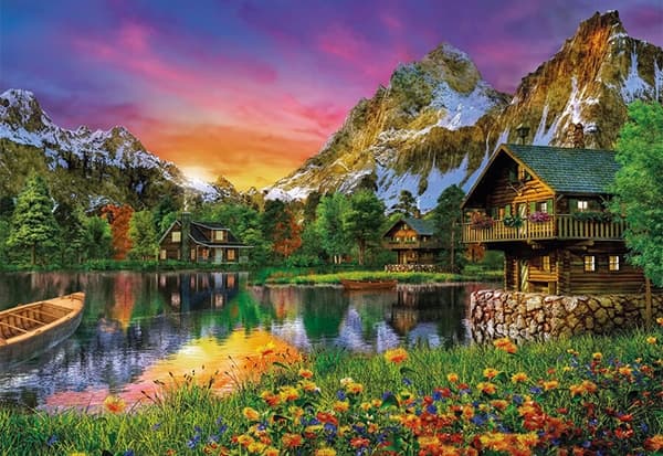 Alpine Lake
