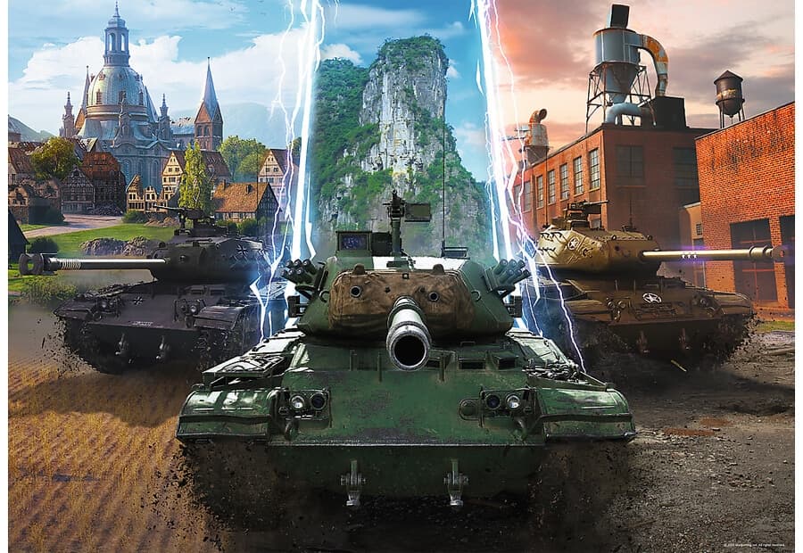 World of Tanks - Time for Action