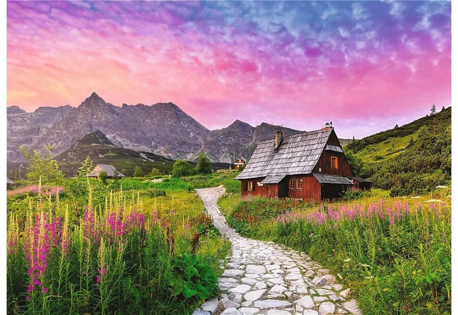 Hala GÄ…sienicowa, Tatra Mountains, Poland