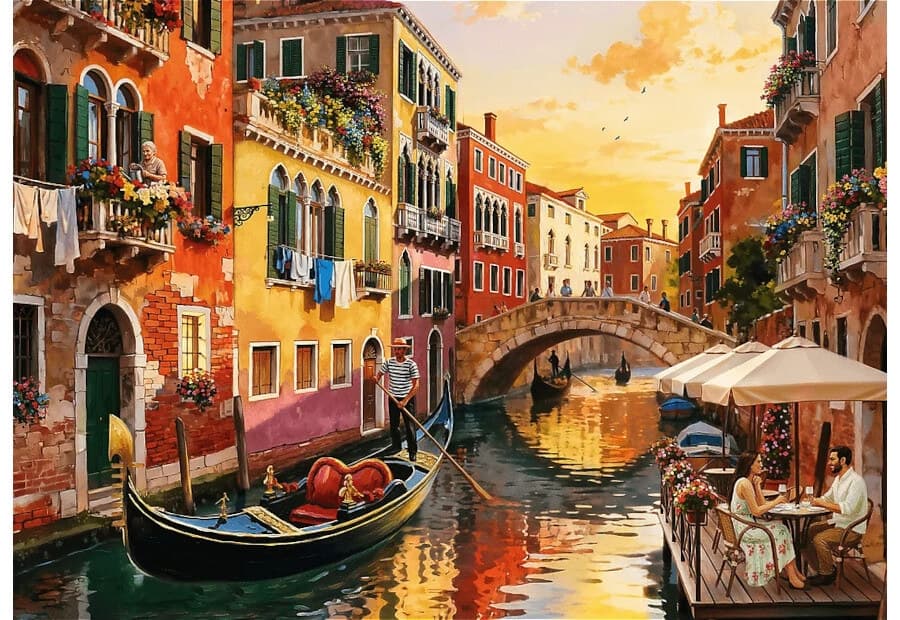 Venice Sunset