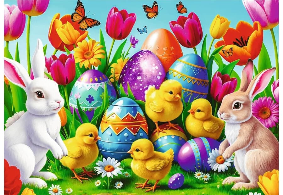 Easter Meadow