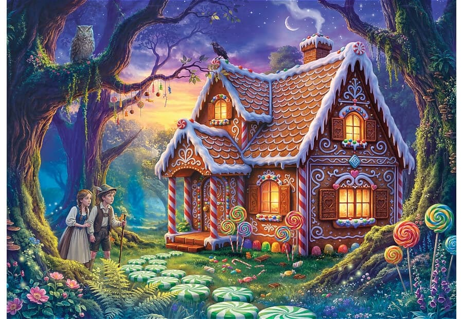 Enchanted Fairy Tales - Hansel and Gretel