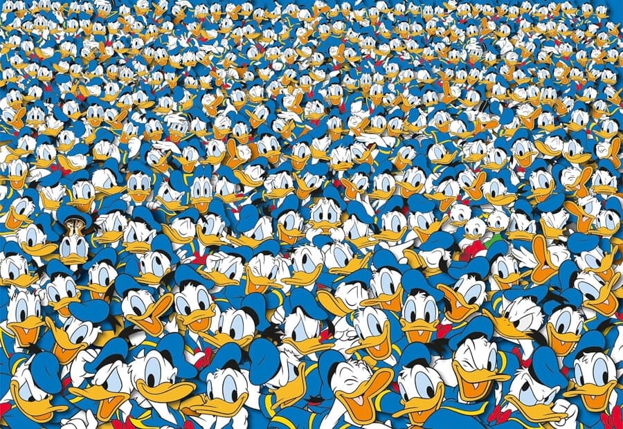 Impossible Donald Duck