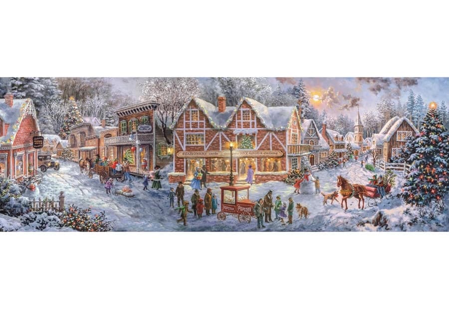 Getting Ready for Christmas