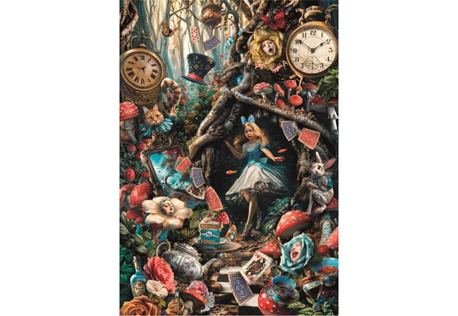 Another Day in Wonderland