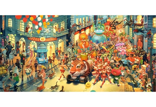 Carnaval in Rio (Art Collection)