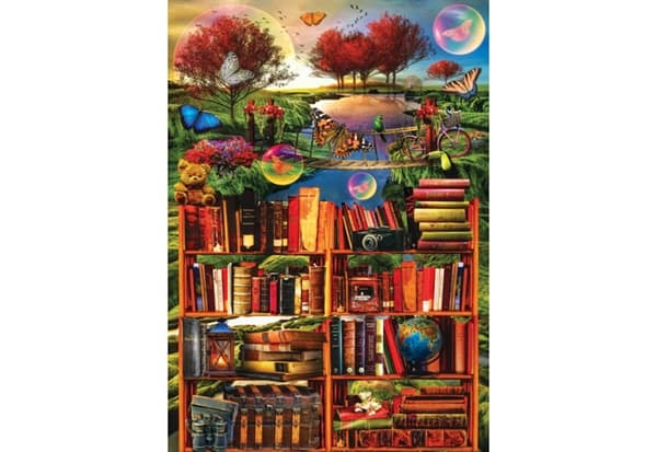Imagination through Reading