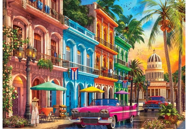 Havana Sunset
