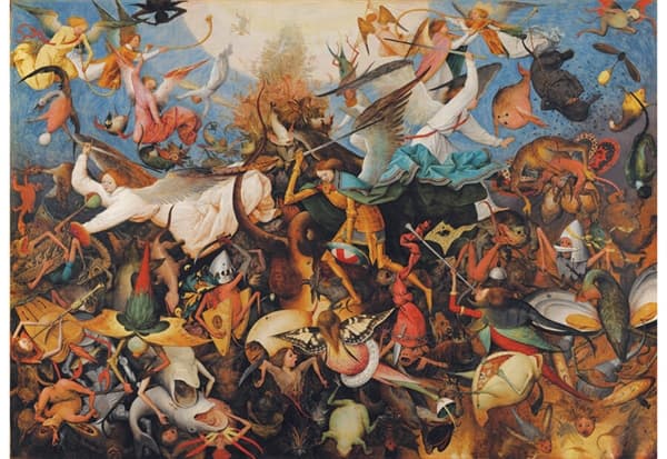 The Fall of the Rebel Angels