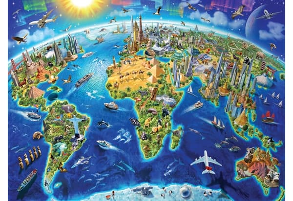 World Landmarks