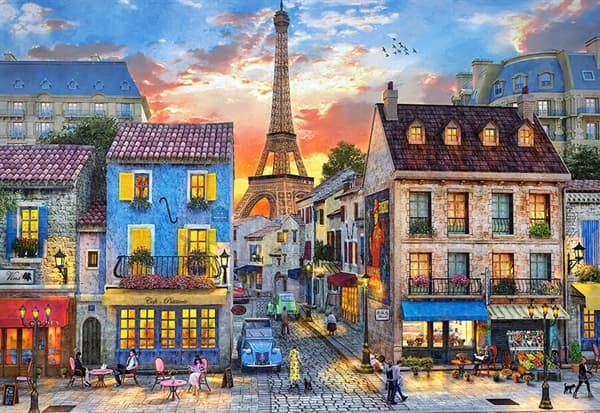 Streets of Paris