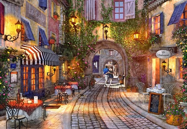 French Walkway