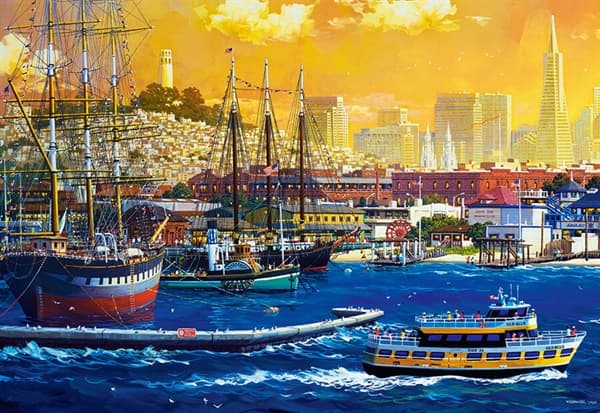 San Francisco Harbour