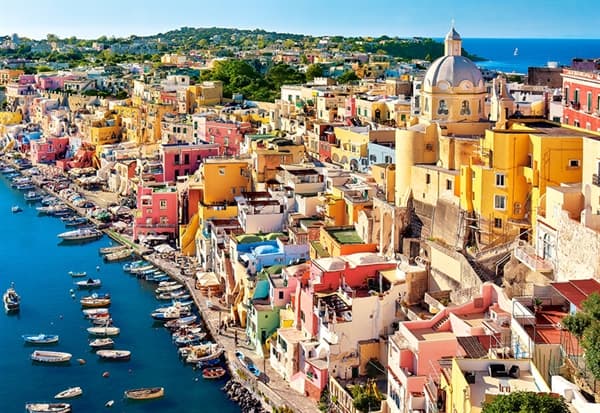 Corricella, Italy