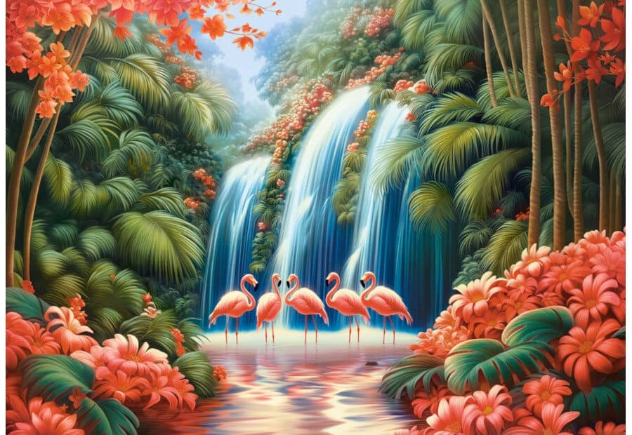 Flamingo Paradise