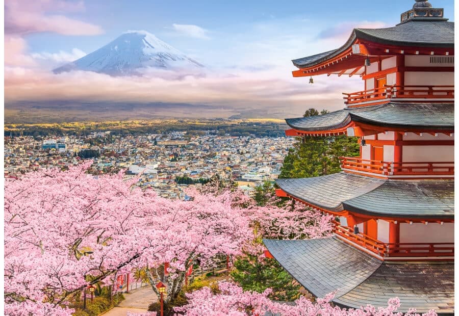Spring in Japan