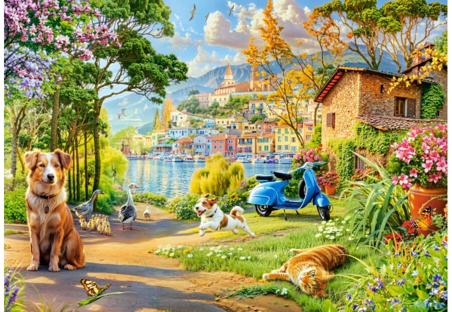 Lake Path