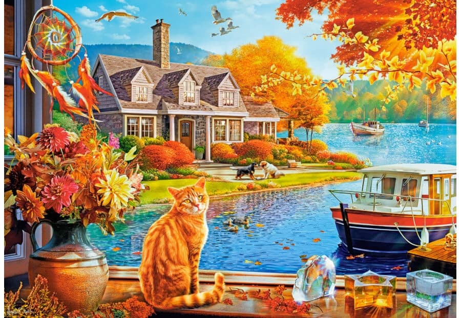 Crisp Fall View