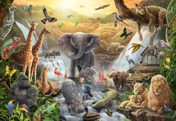 Animals in Africa