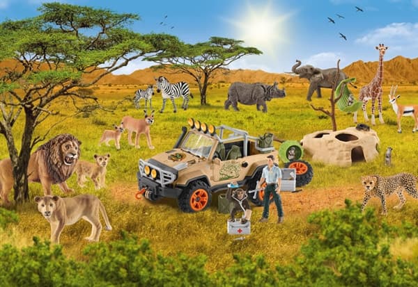 In the Savannah
