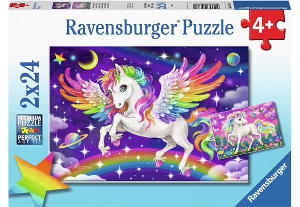 Unicorn and Pegasus