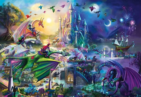 Nightly Dragon Competition