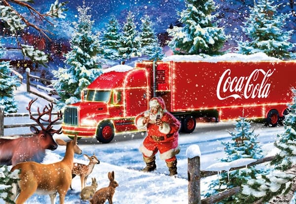 Coca-Cola Christmas Truck