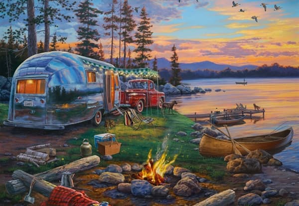 Campfire Paradise