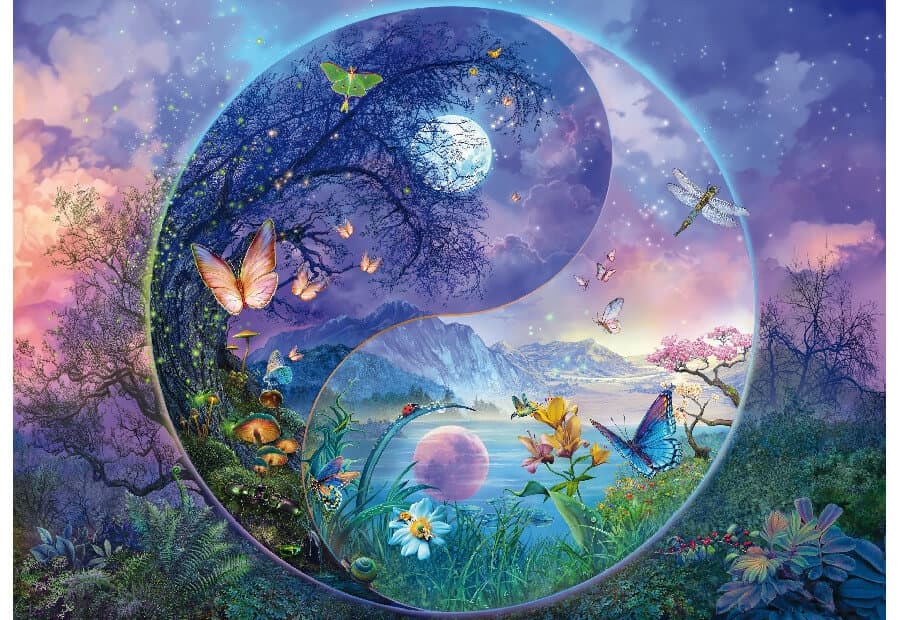 Yin & Yang: Fantastic World of Insects