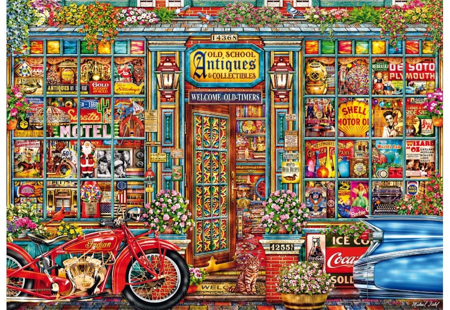 Treasures of the Past
