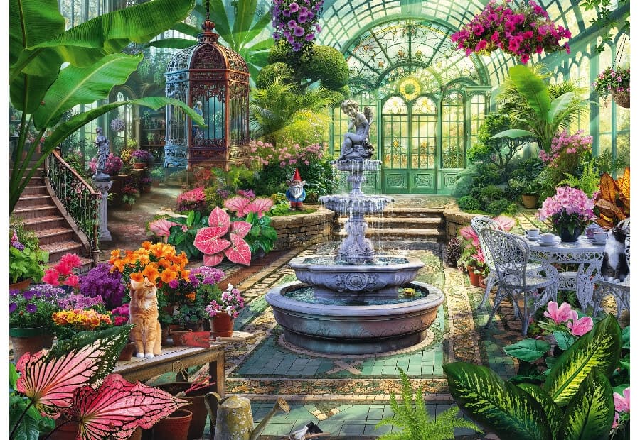 Victorian Greenhouse