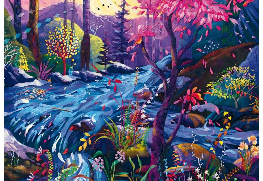 In the River of Dreams