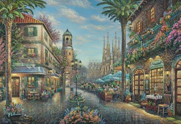 Spanish Café